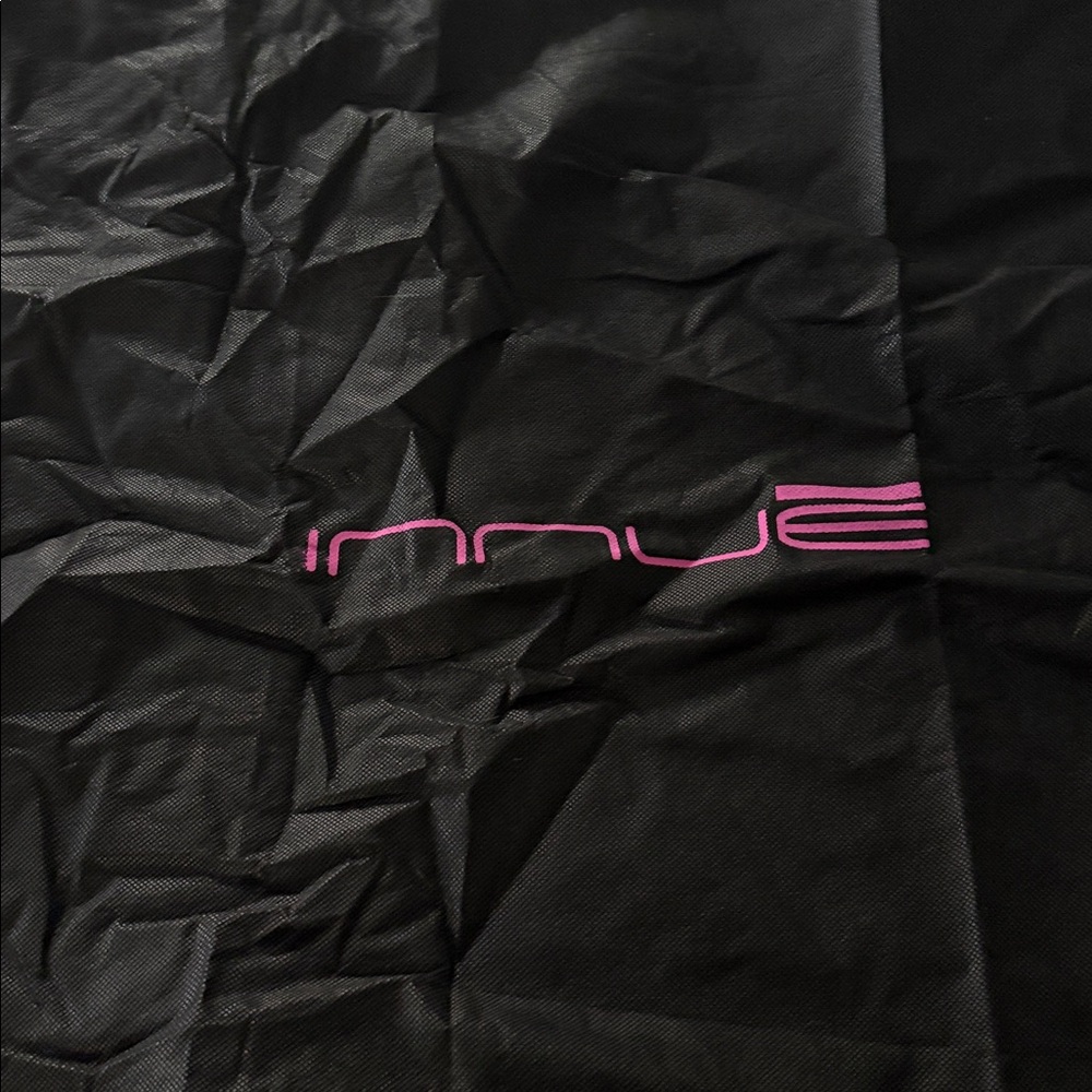 Innue Pink Leather Handbag - Picture 11 of 11